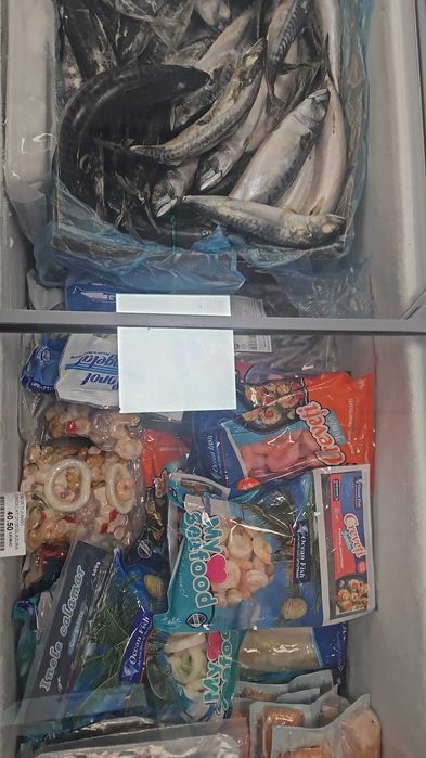 Vand lada frigorifica / congelator tip vitrina (congelate)