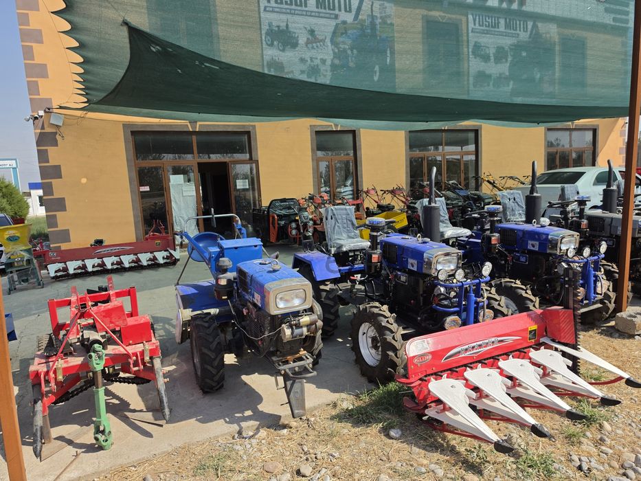 AGRI GLOBE 180 kichik traktori