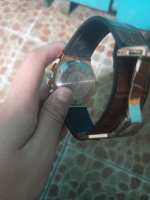 Механический часы бренд Hublot