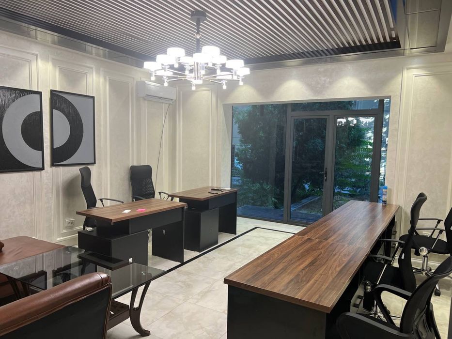 Офис с мебелью|Бобур парк|Шота Руставели|85м2| 3 комнаты|Rent|Office|