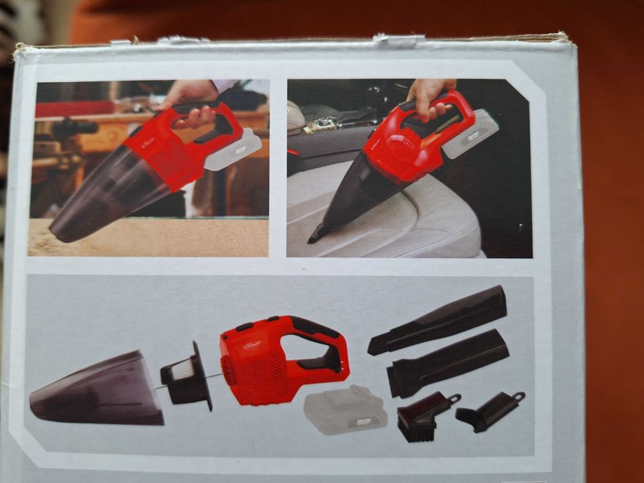 Aspirator auto multifunctional, MyProject pentru acumulator 20V