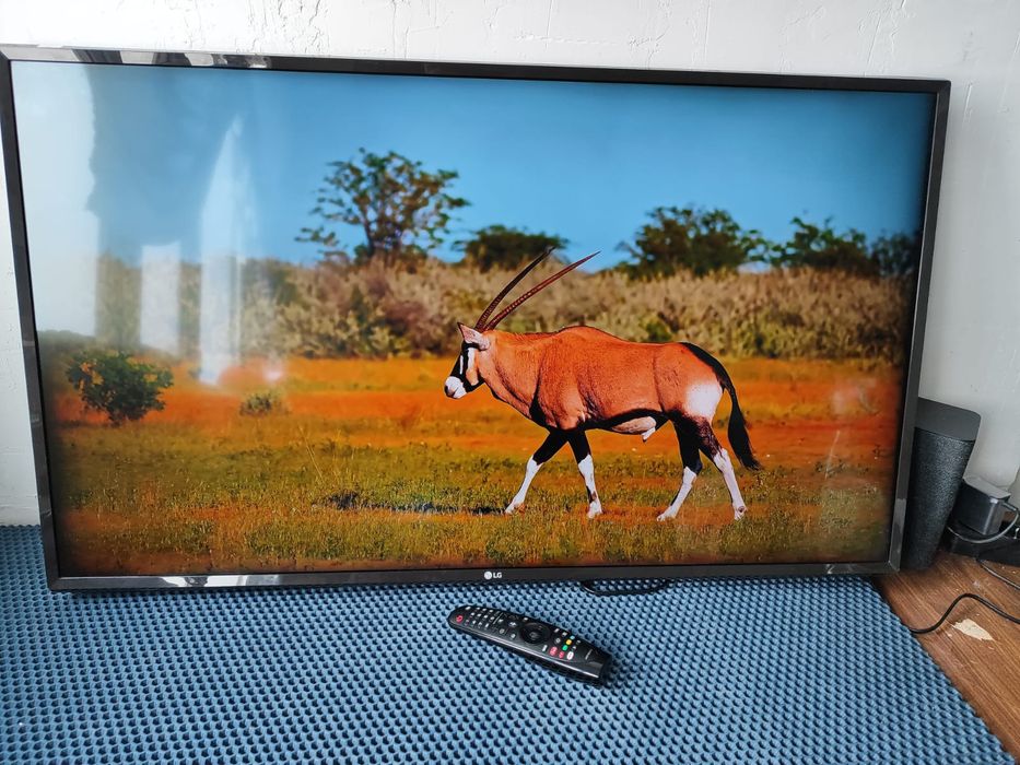 ТЕЛЕВИЗОР Smart TV LG 43(108см) 4К(ultra HD)