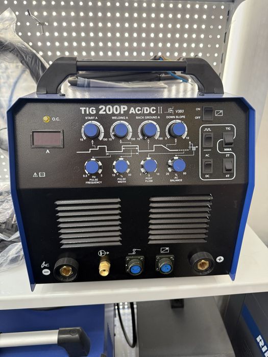 Сварочный аппарат Аргон «Riland»TIG 200AC/DC