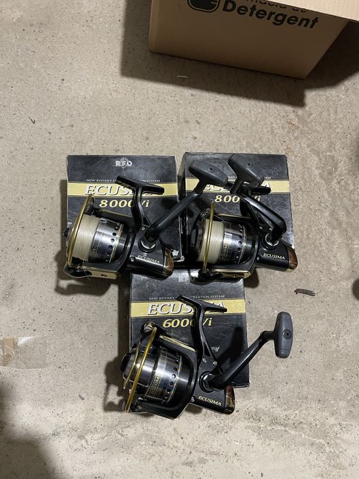 Ryobi ecusima 6000/8000