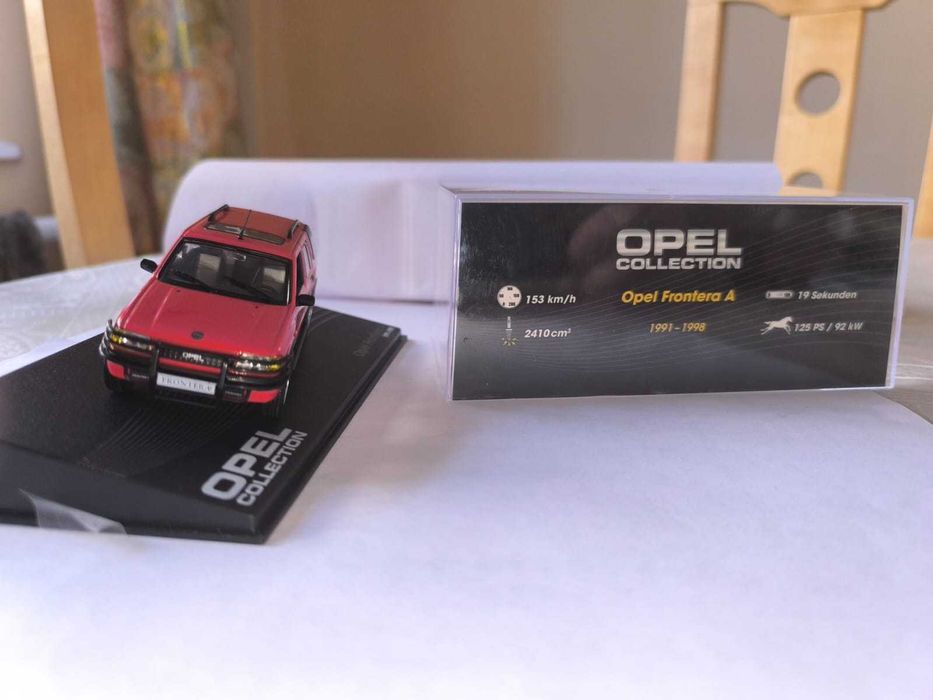 Продам модель Opel Frontera  1/43