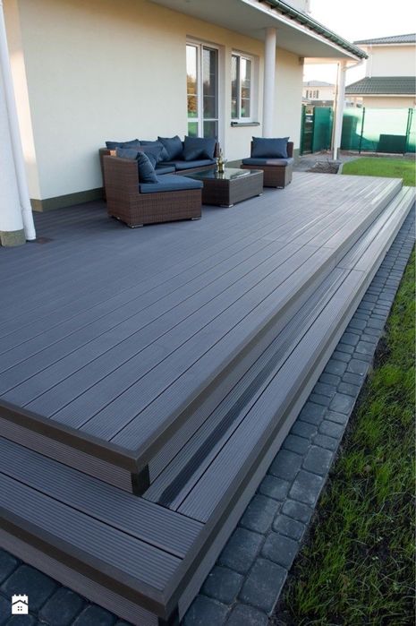 Террасная доска ДПК Декинг