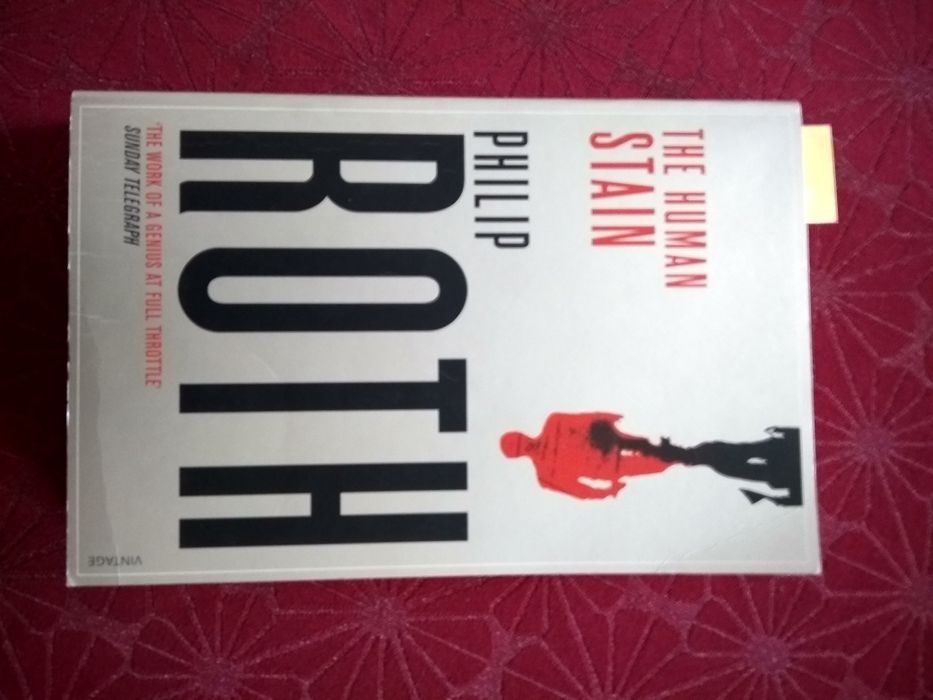 Cartea și filmul: The Human Stain. Noi, sigilate