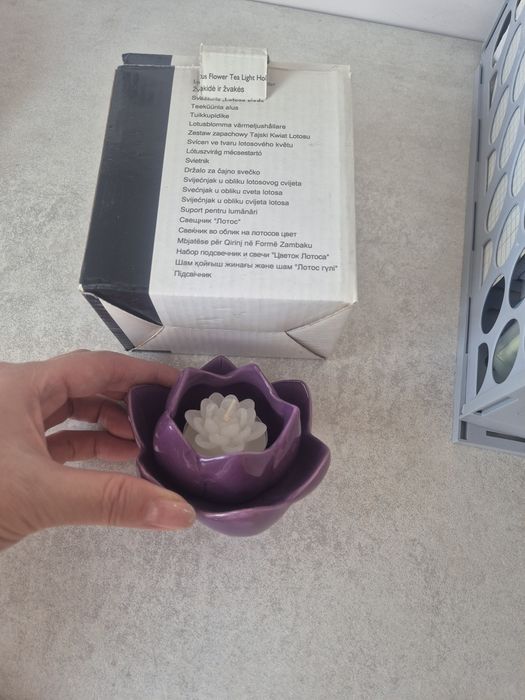 Подсвечник "Лотос"