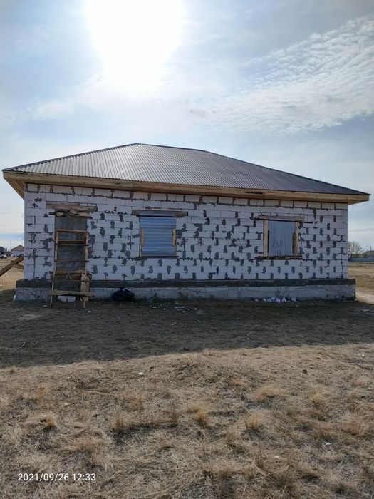 Срочно продам!!! Дом не достроенный.