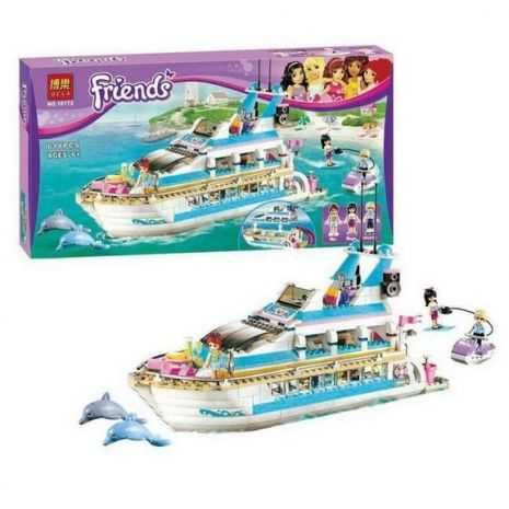 Голям Конструктор Friends  618 части Майнкрафт konstruktor приятели