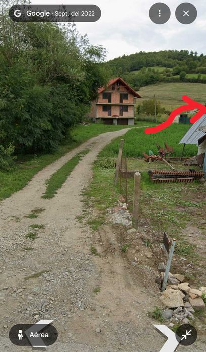 Teren intravilan Ampoița 1200mp