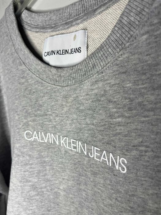 Calvin Klein Jeans Cotton Sweatshirt Дамска Блуза