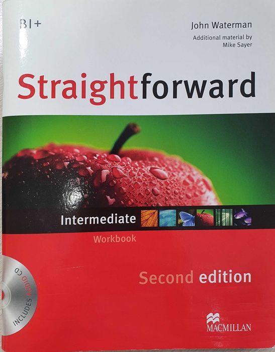 Учебник по Английски език ниво Б1 и учебна тетрадка ниво Б1 Macmillan