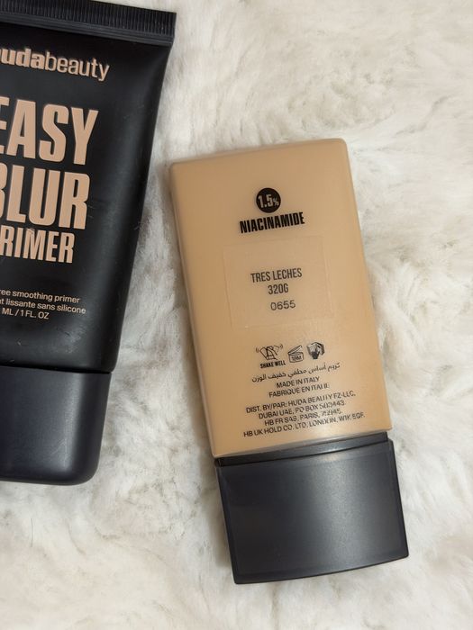 Huda beauty фондьотен и праймър