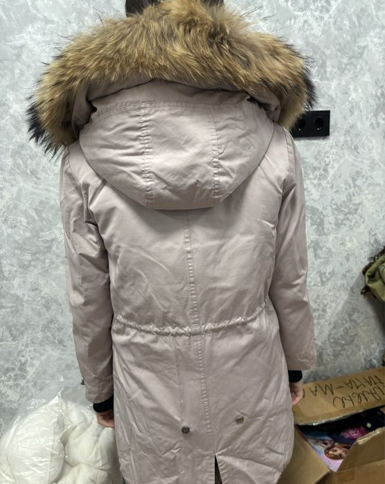 Продам парку меховая