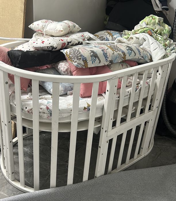 Манеж трансформер  бесплатно