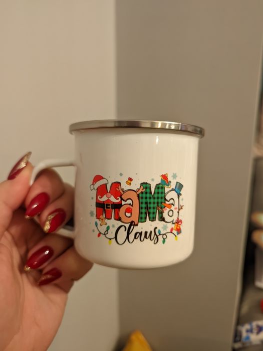 Емайлирани канчета с имена