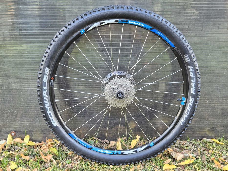 Roata spate MTB Cube, 26 inch, 8 sau 9 pinioane, Schwalbe