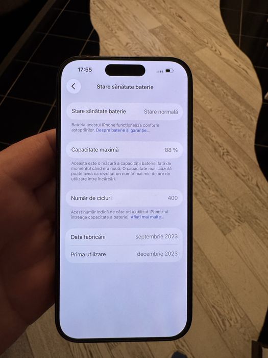 iPhone 15 Pro Defect semnal GSM/Cartela sim