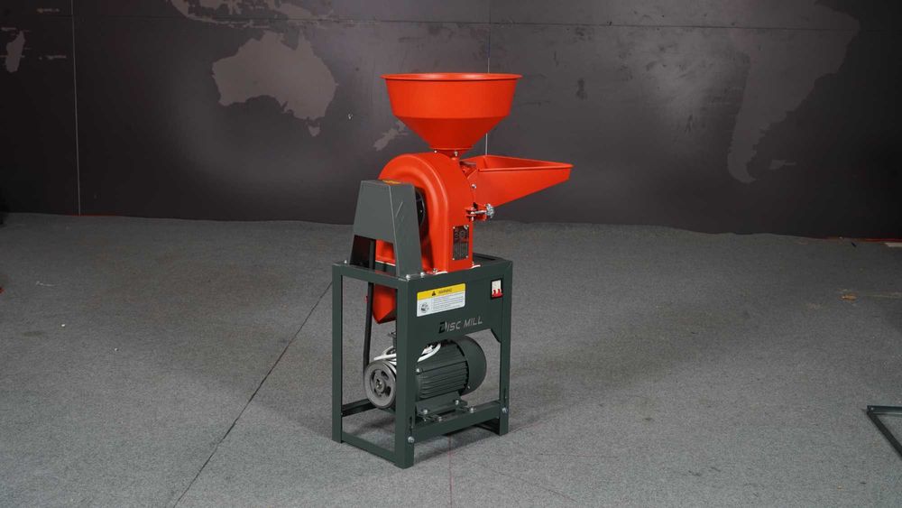 Роторный измельчитель DISC MILL дробилка 2.2кВт