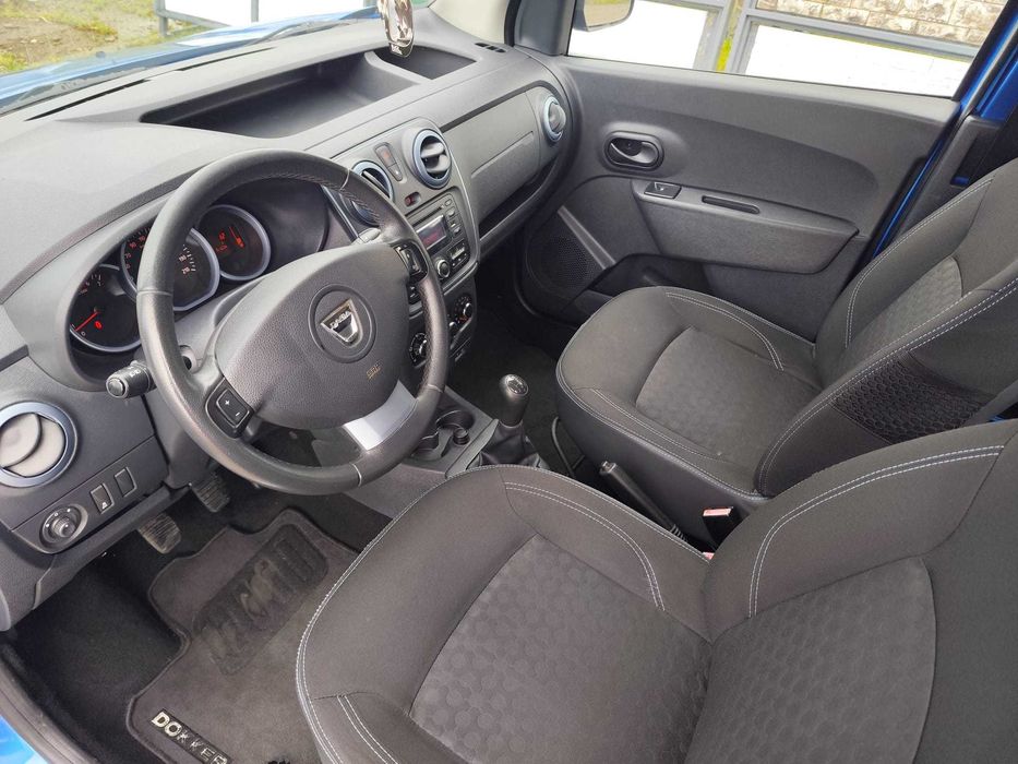 Dacia DOKKER STEPWAY/AN 2015/1.2 BENZINA 115CP/KM 109000