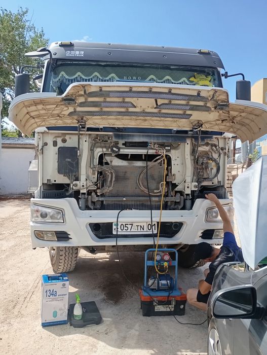 Заправка автокондиционера