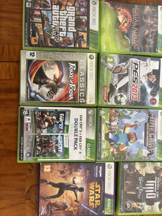 Игры для xbox 360
