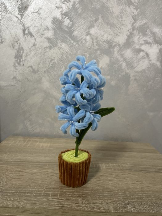 Zambile din sârmă plușată- PROMOȚIE