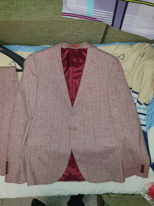 Costum Roz Pal (3 Piese) - Score Michail