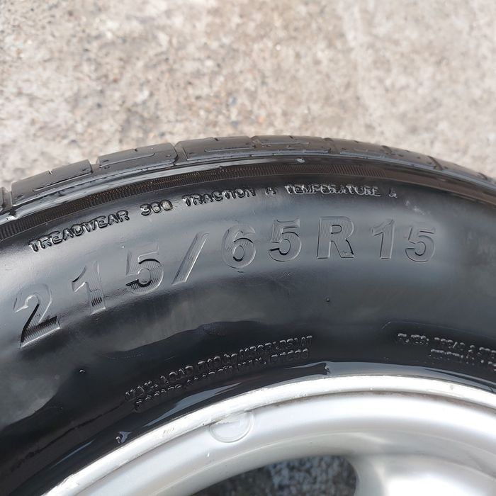 Диски с резиной р15 на BMW e34