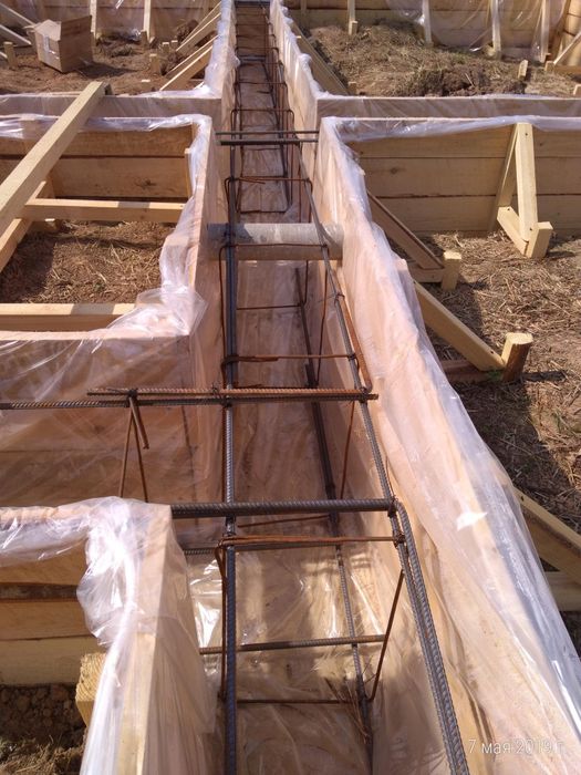 Строительные работы