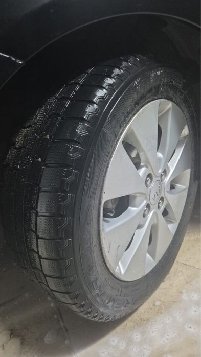 Диски с резиной в хорошем состоянии