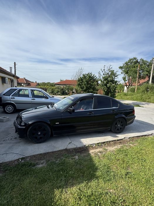 BMW Е46 320д 136кс.