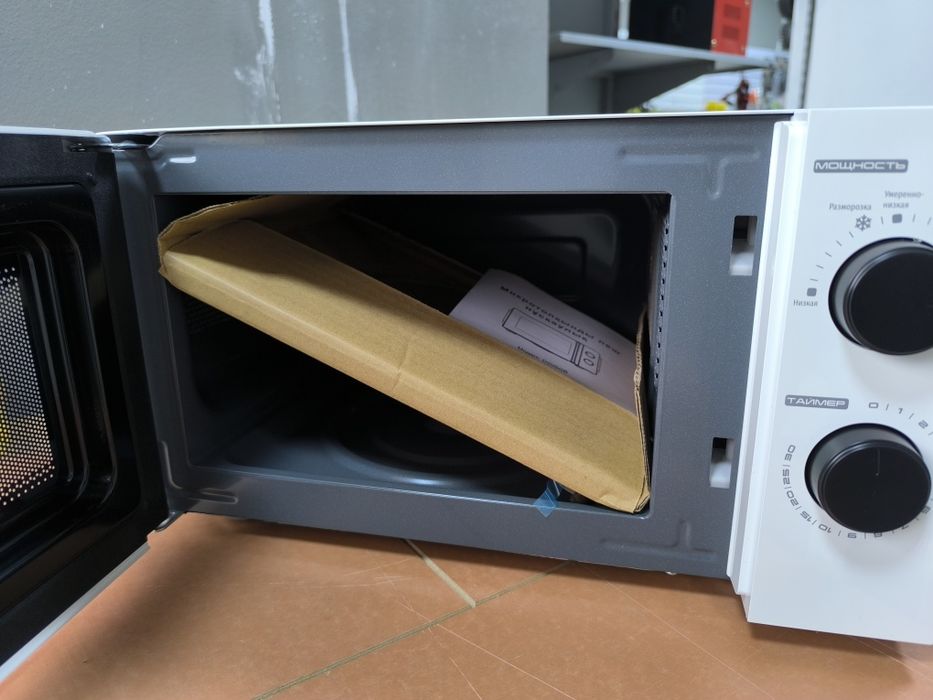 Микроволновая печь