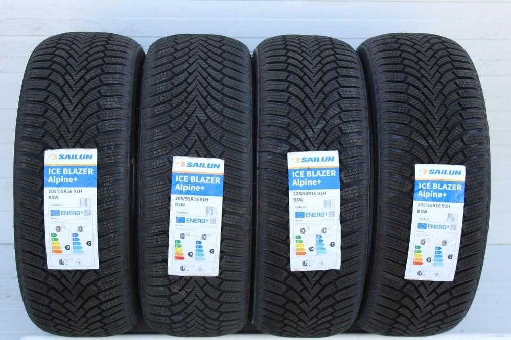 Anvelope iarna noi 205/55R16 (5 modele)