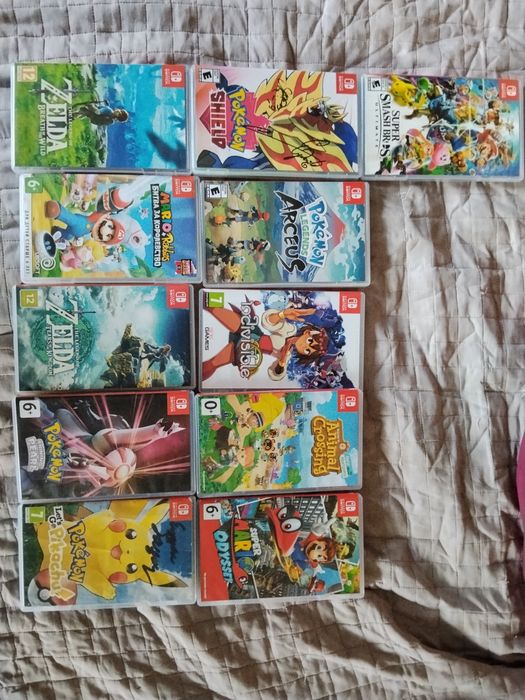 Nintendo switch игры