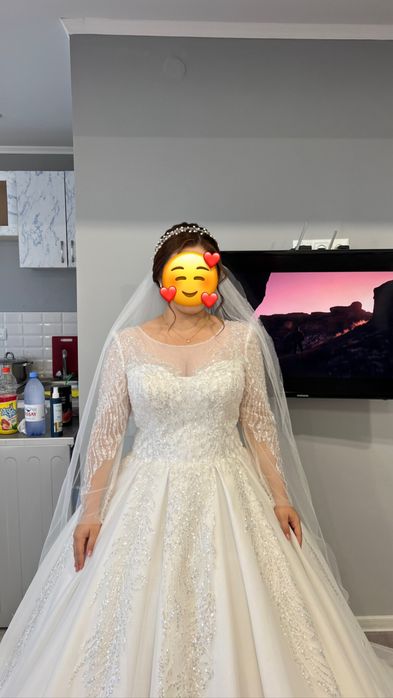 Свадебный платья