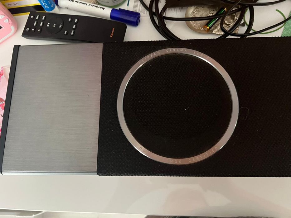 Soundbar Klipsch Cinema 1200 + subwoofer 12”