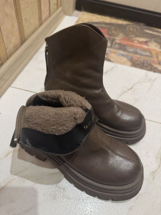 Осенние сапоги 37размер