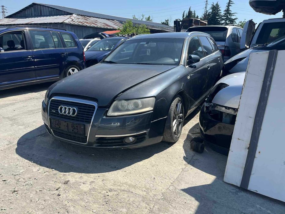 Ауди А6  Ц6/Audi А6 C6 3.0 233к.с  2007г. на части