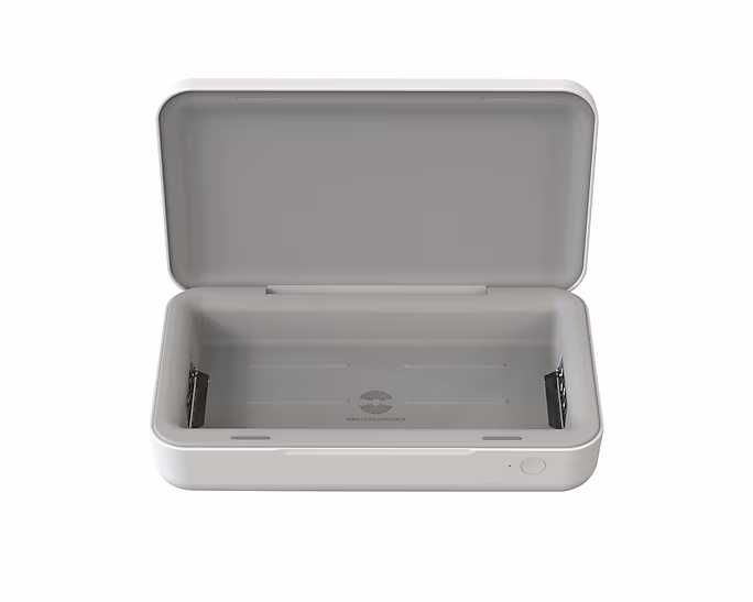 Самсунг UV почистваща машина за телефони и аксесоари