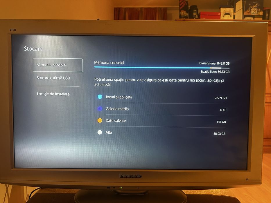 Ps5 slim nou la cutie