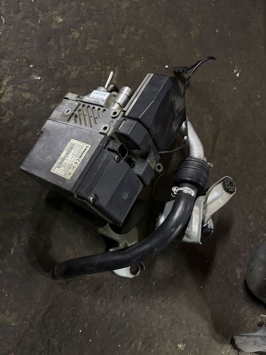 Webasto Вебаста на БМВ Е53 Х5