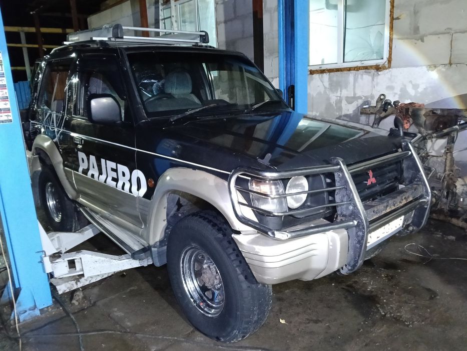 Паджеро 2 по запчастям