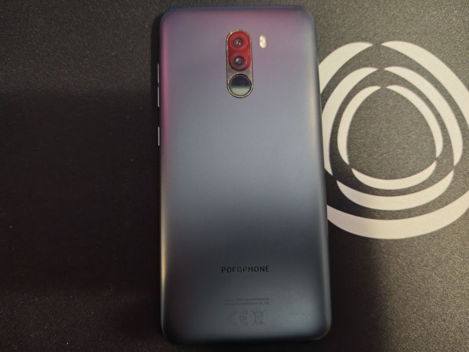 Pocophone F1, Black, 64GB ROM, 6GB RAM