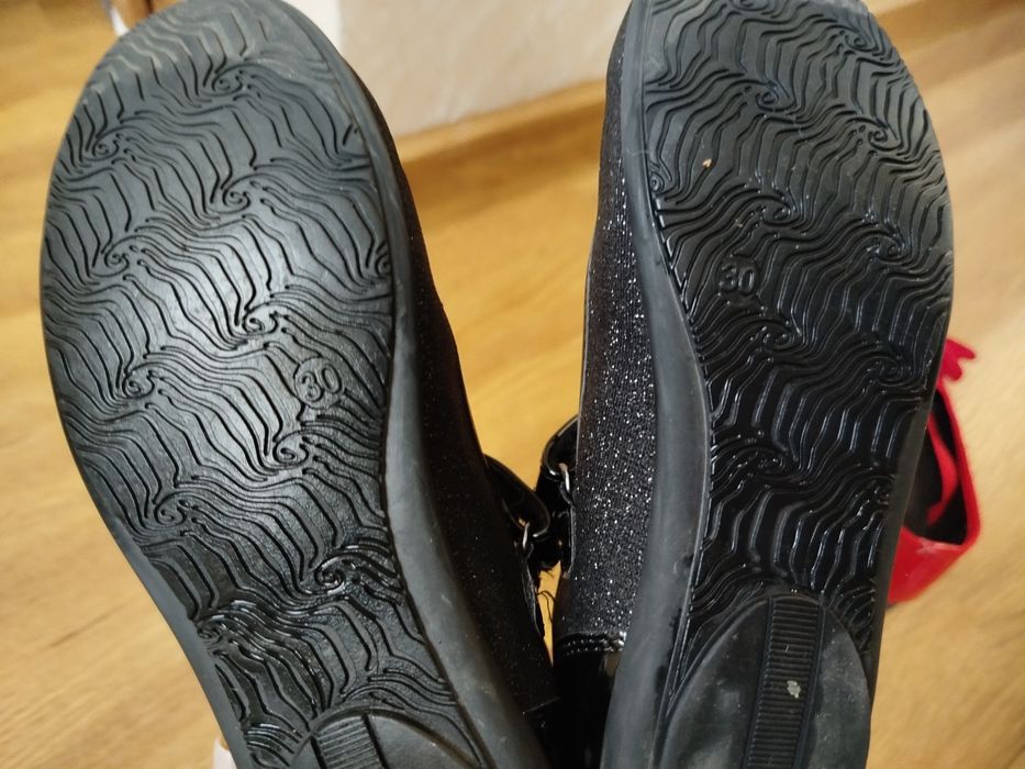 Обувки пантофки - балеринки