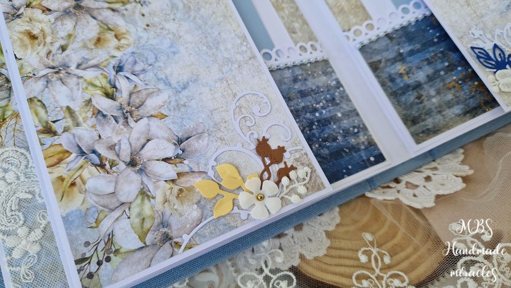 Албум за снимки, облечен в плат