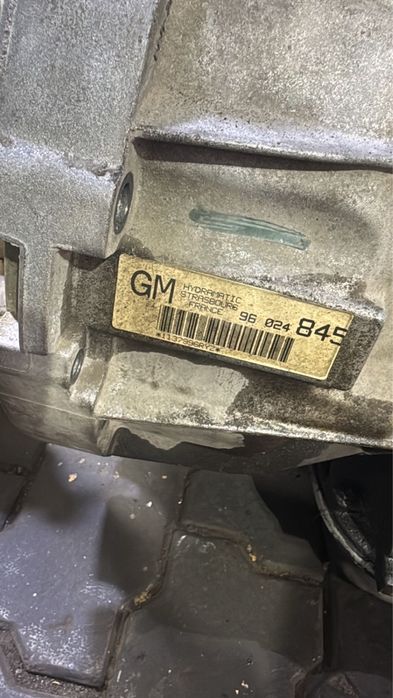 АКПП BMW X5 е53 м54 б3.0