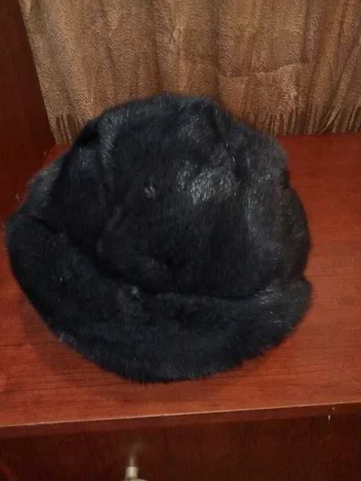 продам норковую шапку