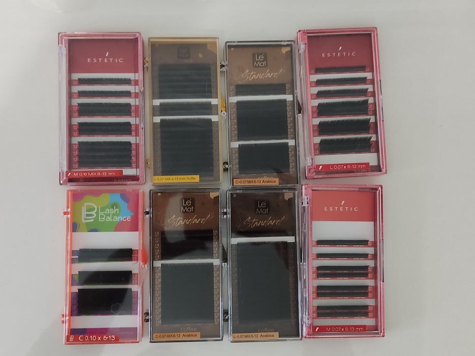 Продам материал для наращивания ресниц